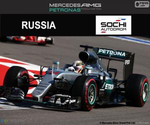 yapboz Hamilton, 2016 Rusya Grand Prix